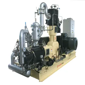 China fábrica alta pressão ar compressor com água refrigeração sistema pistão tipo 40 bar trabalho pressão
