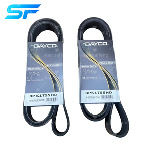 Correa Poly-V DAYCO 8PK1755 EPDM para VOLVO CASE <span class=keywords><strong>MERCEDES</strong></span> <span class=keywords><strong>BENZ</strong></span> KOMATSU 5080690 3289235 3289930 8087428 6819970193 6732813571 - Product Image 2