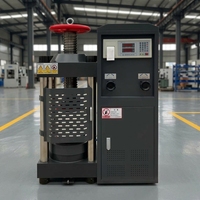 Machine d'essai de compression et de flexion à contrainte constante de 2000KN 200 tonnes pour tester la résistance à la compression et à la flexion du ciment