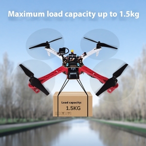 Pièces de drone de course en plastique Ledi F450, planification automatique de l'itinéraire, multi-axes, quadrirotor, drone volant à la main, accessoires de drones - Product Image 2