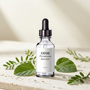 Huile pour le visage au bakuchiol avec jojoba, géranium et vitamine E pour les soins quotidiens du visage - Product Image 1