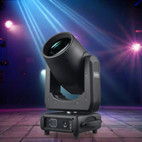 Proyector de Haz RGBW de 380W, Cabeza Móvil, Luz DJ, Controlador DMX 512 de 16 Canales, 14 Colores, Iluminación Profesional para Escenarios, Discotecas, Fiestas y Eventos