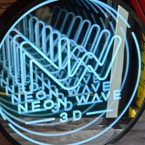 Infinity Mirror LED Decorative Ambient <b>Lights</b> | Factory Direct Supply, Custom Options Available - Product Image 4