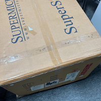 Serveur GPU 4U Supermicro As-4124gs-tnr d'occasion, compatible avec les processeurs AMD 7002/7003, PCIE4.0