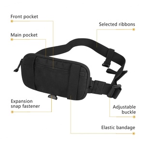 Bolsa Táctica para Chaleco, Equipo de Defensa Personal, de Alta Calidad, Venta Caliente, Personalizable - Product Image 4