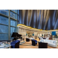 Meubles de chambre d'hôtel de luxe 5 étoiles minimalistes de haute qualité, design moderne pour appartement, idéal pour les hôtels 5 étoiles Best Western Beach.