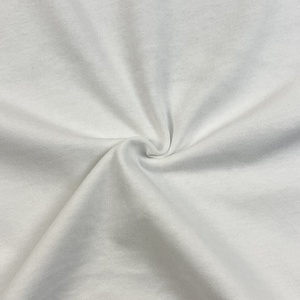 T-Shirt DTG da Uomo Taglie Forti, Bianche, in Cotone Organico 100%, Pesanti, Taglio Oversize Boxy, 240 GSM - Product Image 2