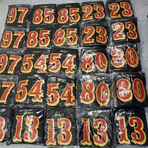 Camiseta de los 49ers Estilo 2025 Personalizada, Superventas, Manga Corta, Ropa Deportiva de Fútbol Americano, Transpirable, Cómoda y Cosida - Product Image 1