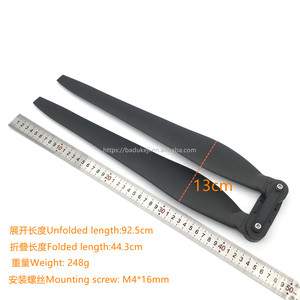 Cho foc gấp cánh quạt 36inch CW CCW X9 cộng với X9 Max nông nghiệp phun Drone Carbon nhựa - Product Image 4