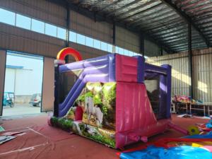 2025 새로운 스타일 5 m * 5 m 재료 0.48mm Pvc 0.55mm Pvc 풍선 성 탄력 말 성 - Product Image 5