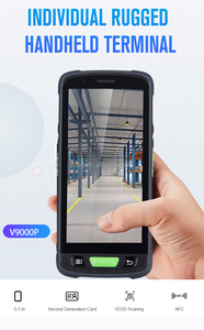 Thiết Bị Đọc Rfid Nfc 3G 4G Android Tùy Chỉnh Thiết Bị Pda Cầm Tay Gsm - Product Image 5