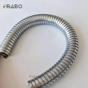 FRABO 3/8" Lamiera Ondulata a Doppio Blocco Interbloccante in <span class=keywords><strong>Acciaio</strong></span> <span class=keywords><strong>Zincato</strong></span> G.I. Direttamente dalla Fabbrica Condotto Flessibile in Metallo per Cavi Elettrici - Product Image 6