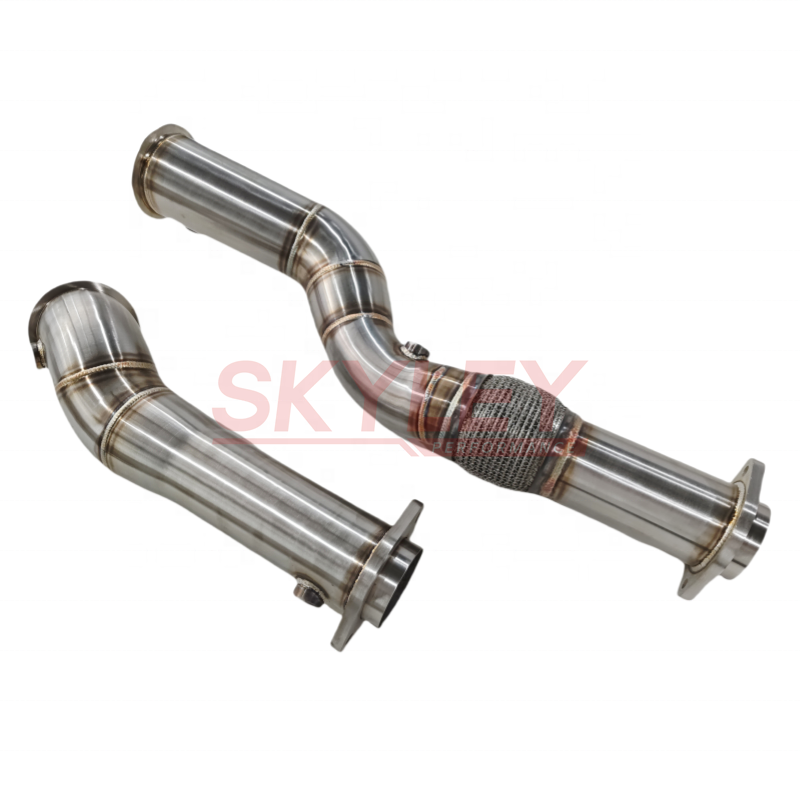 Glossy Gloss Carbon Fiber Exhaust Pipe Tip 3'' 3 Inch Universal - View #2