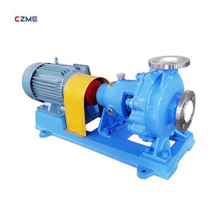 Pompe à boue résistante à la corrosion CZME, pompe chimique résistante à l'usure et aux acides/alcalis avec revêtement PE - Product Image 4