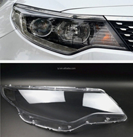 Nouvelle coque transparente de phare avant extérieur pour Kia K5 2016-2018