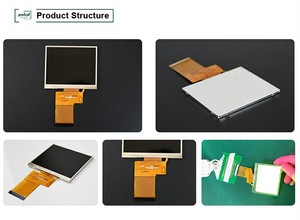 מפעל Polcd 3.5 אינץ tft lcd 320*240 spi rgb ממשק מכשיר מסך 3.45 מודול תצוגה lcd - Product Image 3