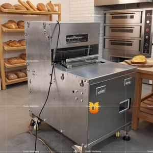 Máquina Cortadora de Pan Automática Comercial, Cortadora de Pan Tostado, Equipo de <span class=keywords><strong>Panadería</strong></span> - Product Image 6