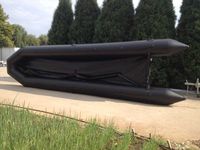 Grand long plancher gonflable de contreplaqué de bateau de 6m 7m 8m 9m 10m avec le certificat de la CE à vendre