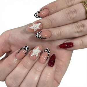 Ongles en gel acrylique souple transparents 140 pièces, forme carrée française, formes artificielles sandwich double avec moule supérieur et moule inférieur - Product Image 4