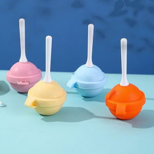 Moule à glaçons en silicone de qualité alimentaire, congélation rapide, facile à démouler, fait main pour les enfants - Product Image 1