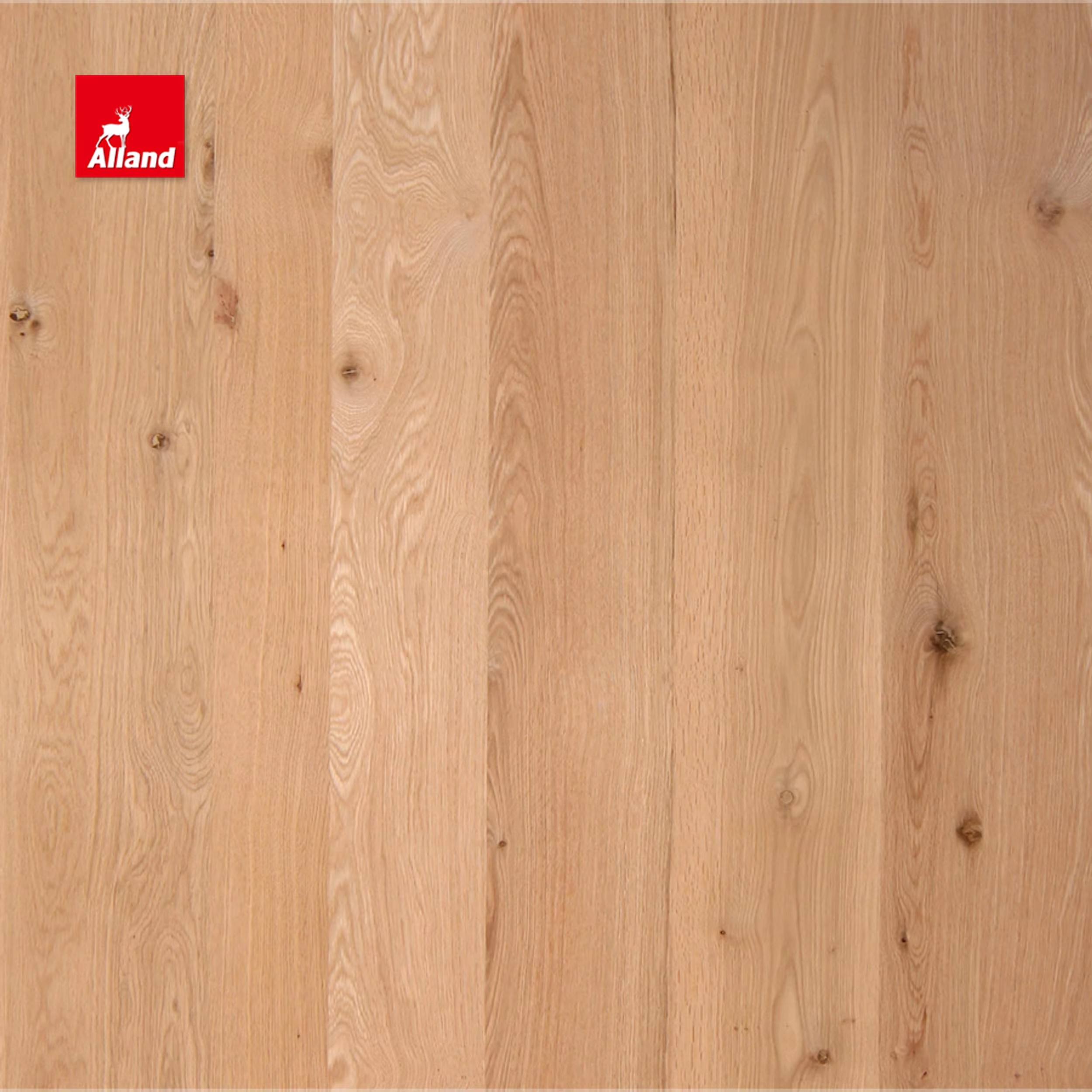 Chêne blanc noueux rustique