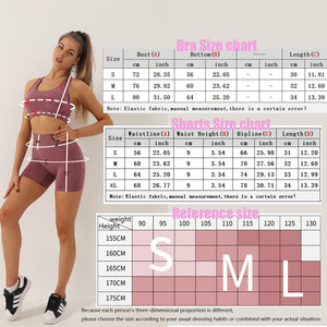 Yoga thiết lập phổ biến đề nghị của phụ nữ liền mạch Polka <span class=keywords><strong>Dot</strong></span> tập thể dục thiết lập vest áo ngực và quần short Yoga mặc cao sức mạnh chống sốc - Product Image 2