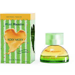 KOSY MOSY <span class=keywords><strong>Perfume</strong></span> Personalizable de Larga Duración y Alta Calidad para <span class=keywords><strong>Mujer</strong></span>, Fragancia Cremosa de Canela y Arroz, Aroma Dulce, 30ml EDP, <span class=keywords><strong>Perfume</strong></span> Dulce - Product Image 3