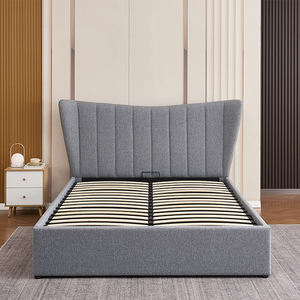 Juego de Muebles de Dormitorio de Lujo de Alta Calidad Directo de Fábrica con Cama Super King y Estructura de Cama Tapizada - Product Image 3