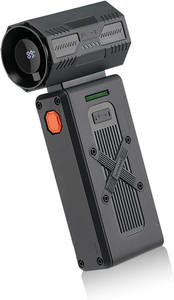 Ventilador de Mano con Logotipo y Empaque Personalizables, Ventilador de Alta Velocidad con Flujo de Aire Potente, Soplador de Nieve, Turbina sin Escobillas, Ventilador Turbo - Product Image 4