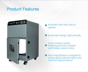 클리닉용 궁극의 치과용 진공 청소기를 위한 강력한 흡입력과 스포트리스 클린 - Product Image 2