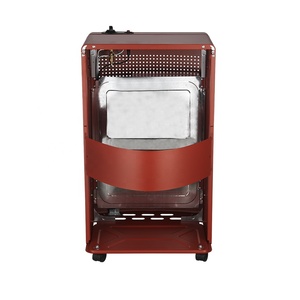 Calentador de Gas Portátil Plegable para Interiores, de Propano/<span class=keywords><strong>Butano</strong></span>, con Quemador Cerámico Infrarrojo de 4.2KW, Venta Directa de Fábrica, OEM/ODM, con Certificación CE - Product Image 6