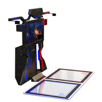 Plataforma de Realidad Virtual con Juegos de Disparos, Simulador de Caminata Virtual para Grandes Centros de Juegos, Novedad 2026