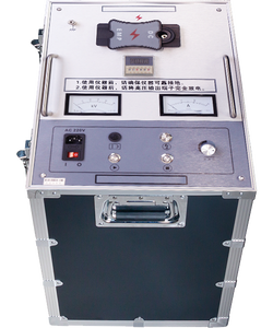 Detector localizador de fallas de cable XZH HT 35kV 2450J <span class=keywords><strong>DC</strong></span> generador de impulsos de alto voltaje - Product Image 5