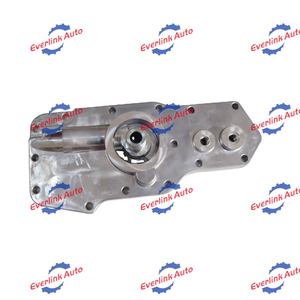 Pièces de moteur Diesel mécanique haute <span class=keywords><strong>performance</strong></span> tête de filtre à huile lubrifiante 3918287 pour moteur Diesel 4B3.9 N14 - Product Image 3