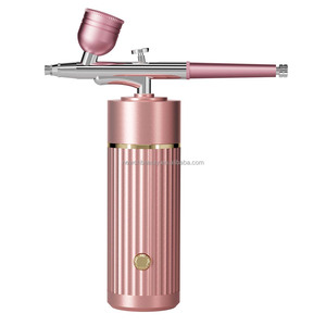 Chprety - Aerógrafo Inalámbrico Recargable, Herramienta <span class=keywords><strong>de</strong></span> Peluquería Inalámbrica, Cuidado del Cuero Cabelludo, Aerógrafo, Pulverizador, Kit <span class=keywords><strong>de</strong></span> Tatuaje para Colorear Pasteles, Maquillaje <span class=keywords><strong>de</strong></span> Uñas - Product Image 1