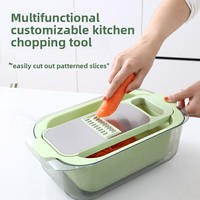 Coupe-légumes manuel multifonctionnel, râpe à pommes de terre, trancheuse à pommes de terre, râpe à radis, outil essentiel de cuisine