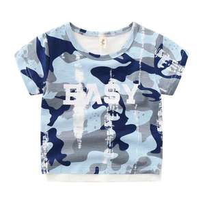 Vêtements en gros pour l'importation de Chine, t-shirts pour enfants, t-shirts colorés pour garçons, achat en gros en provenance de Chine - Product Image 2