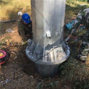 Torre a tubo reticolare in acciaio zincato a caldo 10kV-500kV per trasmissione e distribuzione di elettricità - Product Image 5