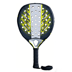 Raqueta de Pádel Babool Pala 20240326-15 Air Viper, Personalizada OEM, Tipo Placa, Núcleo de Fibra de Carbono con Estructura de Panal, Duradera, 40 Orificios - Product Image 3