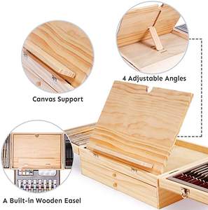 <span class=keywords><strong>Kit</strong></span> de peinture <span class=keywords><strong>Coffret</strong></span> cadeau créatif pour adolescents Adultes Artiste Débutants <span class=keywords><strong>Kit</strong></span> d'art Fournitures d'art - Product Image 4