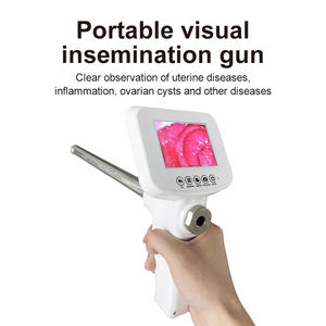 Portable Vet AI perangkat tabung Bovine sapi ternak dokter hewan instrumen Visual buatan inseminasi pistol untuk peternakan - Product Image 2