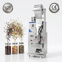 Brenu Automatic Sugar Granule Packing Machine Small Automatic Food Ware Low Price New Condition Plastic Paper Bag Motor
