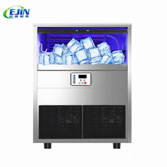 High Ice Production Capacity, Self Cleaning, Durable Commercial Countertop Ice Maker