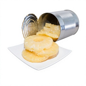 Special Offer High Premium Quality Vietnam Factory <b>Pineapple</b> Slices in <b>Light</b> Syrup Can 20oz - Product Image 1