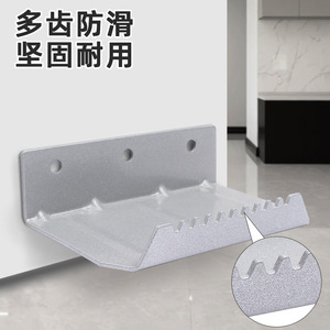 Foot Operated Door Opener Iron Baking Paint Durable Modern Industrial Design Screw Installation - Product Image 3
