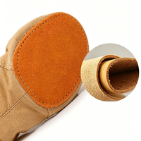 Chaussons de danse plats en toile pour femmes, chaussures d'entraînement à semelle souple, chaussures de danse jazz pour filles, chaussures de performance pour filles