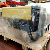 Nouvelle conception, palan électrique à câble métallique de 5 tonnes et 10 tonnes, norme européenne, pour le levage de matériaux