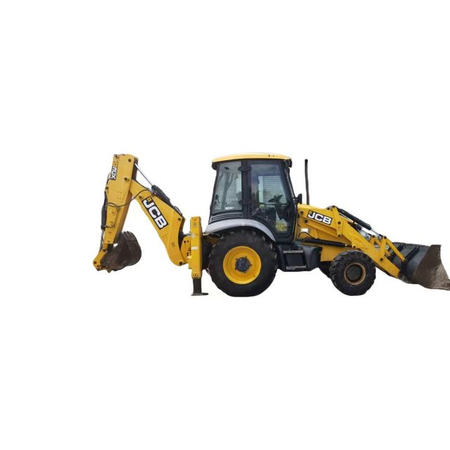 High Quality Used JCB 3CX Backhoe Loader Diesel Engine 90% New Multifunctional Construction Agriculture Motor Bearing Pump