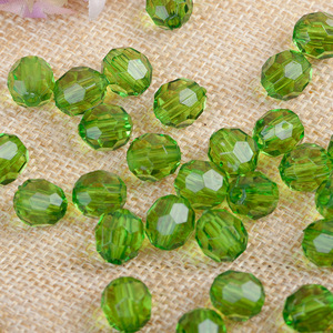 Vente en gros, 500g par sac, 6/8/10/<span class=keywords><strong>12</strong></span>/14/16/18/20mm, Perles en résine à 32 facettes - Product Image 3