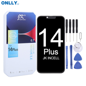 ราคาโรงงาน จอ LCD โทรศัพท์มือถือ Incell ZY JK GX สำหรับ iPhone X XS XR 11 12 13 Pro Max 14 Plus จอแสดงผลคุณภาพสูง - Product Image 1